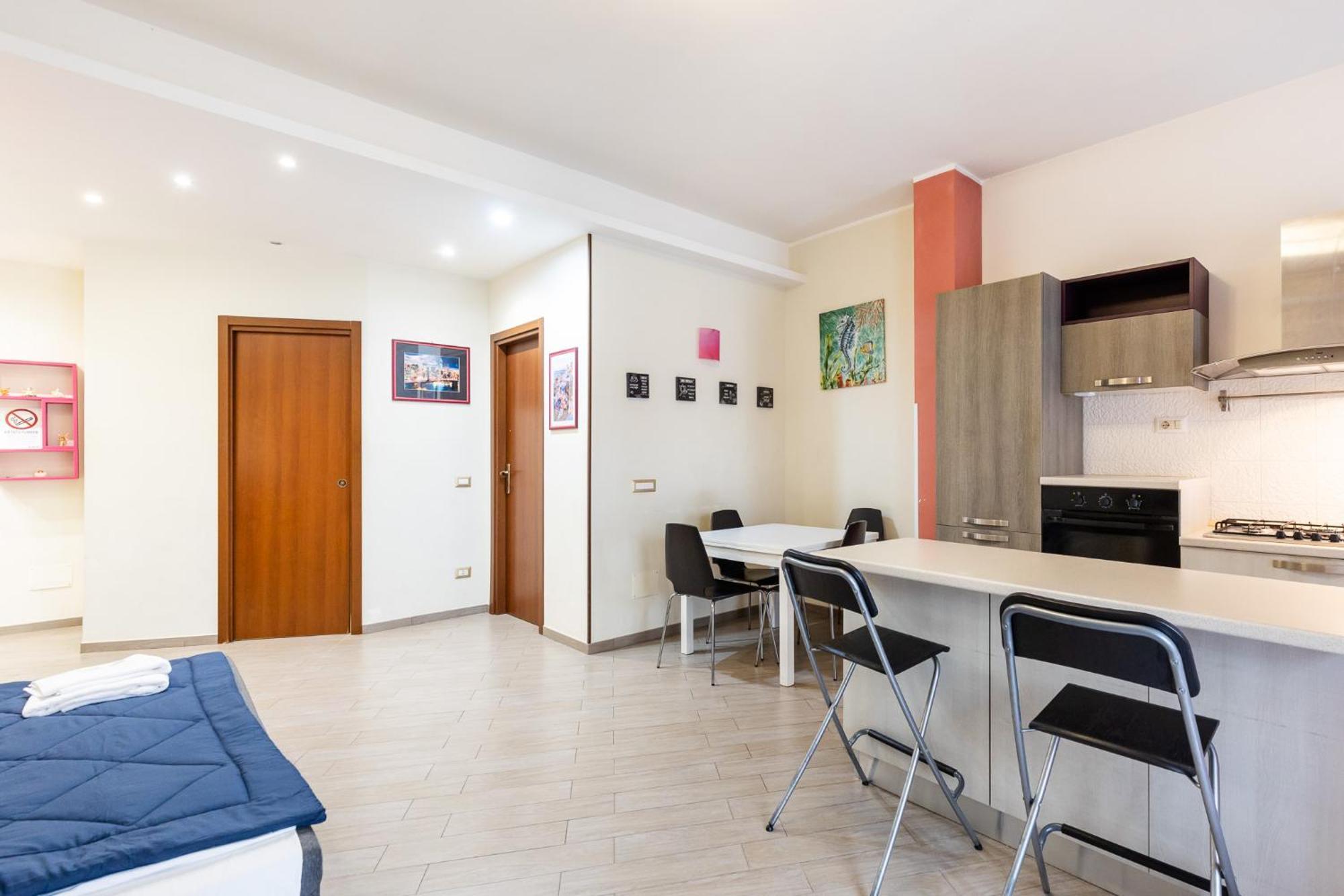 Il Vascello Apartment Лидо ди Остия Екстериор снимка