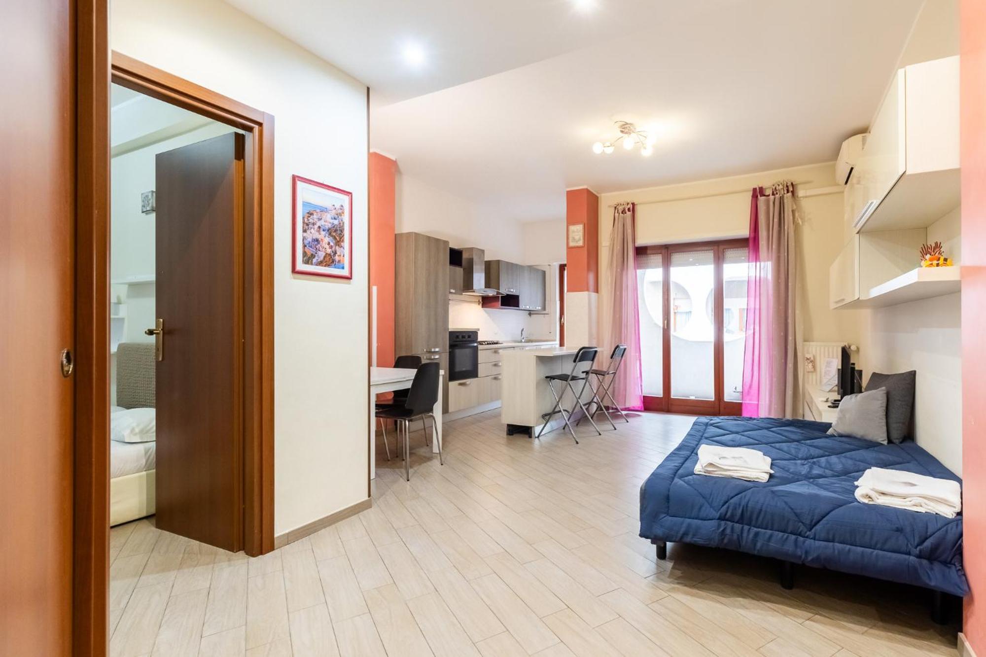 Il Vascello Apartment Лидо ди Остия Екстериор снимка